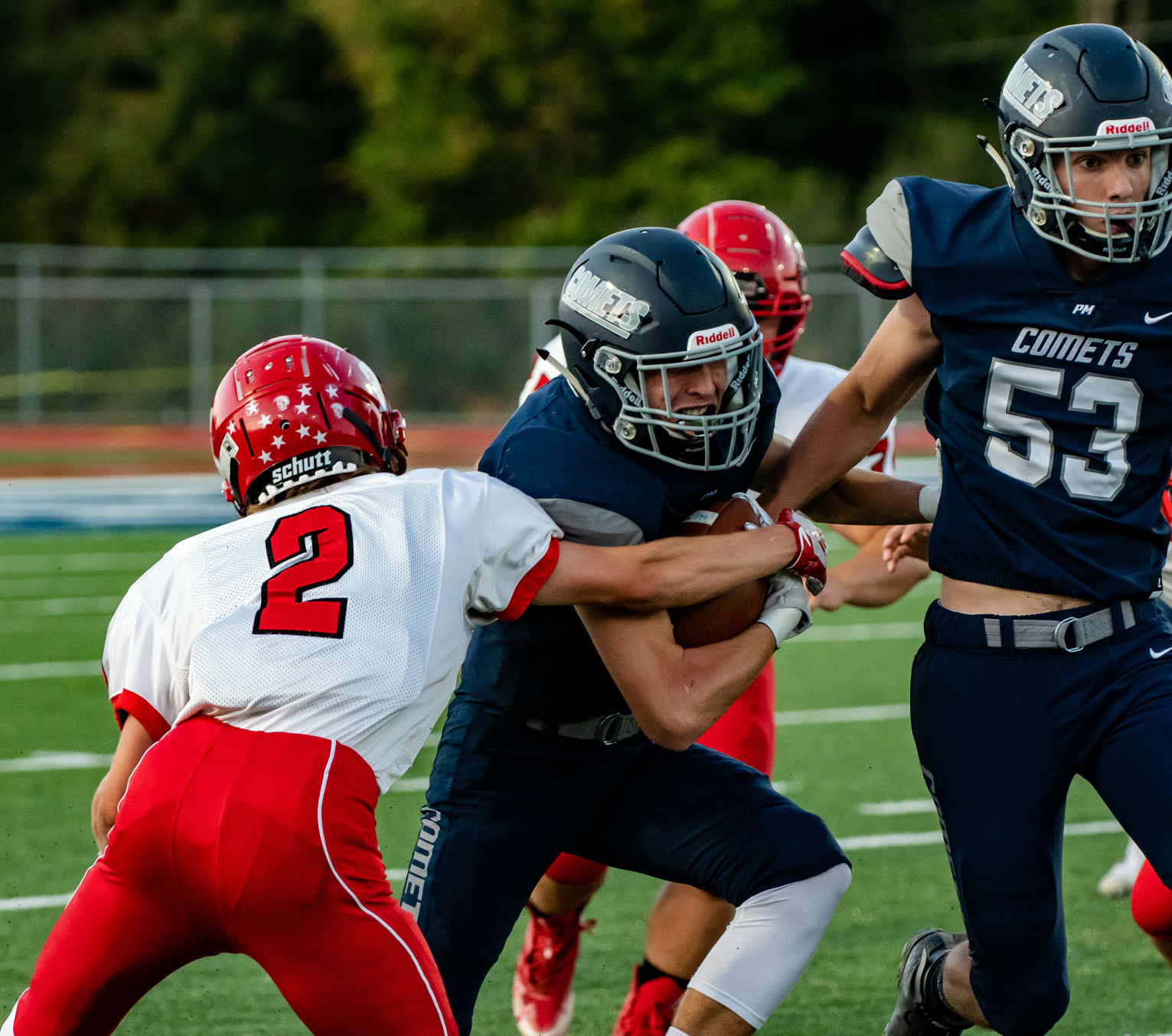 Saltsburg 34, Penns Manor 20 7833